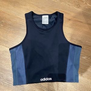 Adidas crop top size small